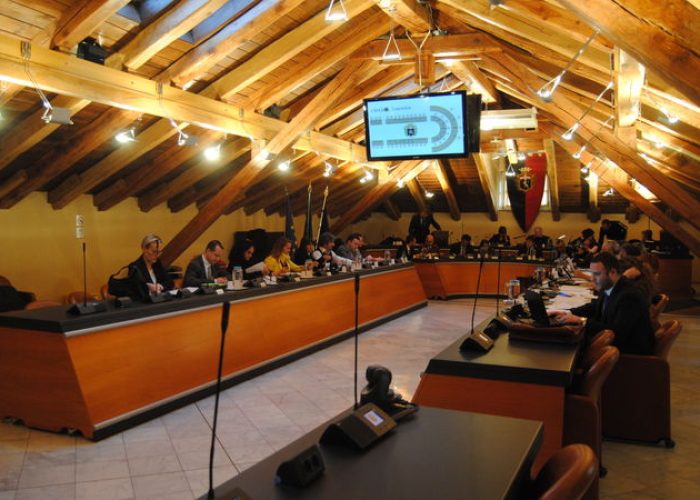 Il Consiglio comunale di Aosta
