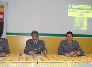 I vertici della Guardia di Finanza