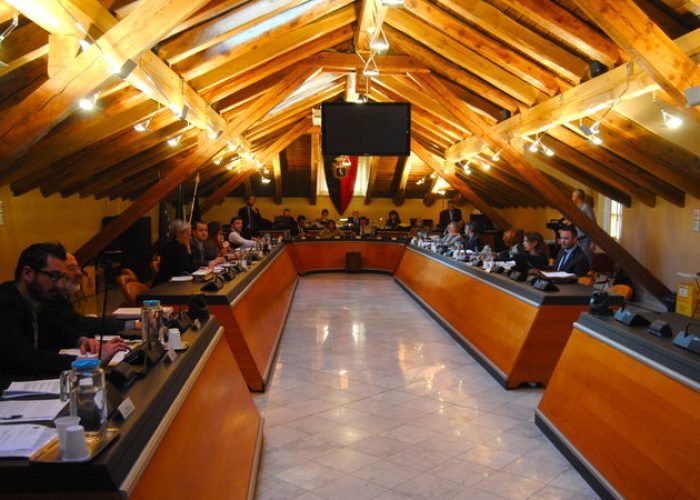 Il Consiglio comunale di Aosta