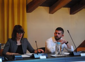 Alessandra Addario e Lorenzo Aiello