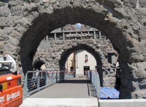 Porte Pretoriane ad Aosta