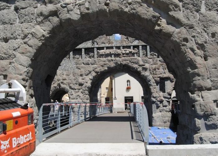 Porte Pretoriane ad Aosta