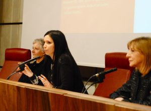 L'intervento dell'assessore regionale all'Istruzione Emily Rini