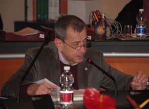 il Sindaco di Aosta Bruno Giordano