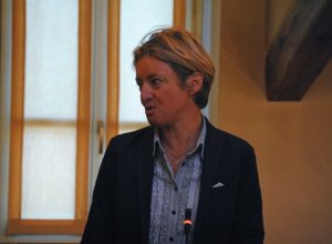 La consigliera Alpe Giuliana Lamastra