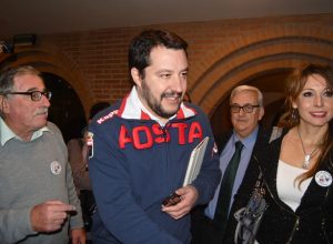 Ferrero, Salvini, Borghezio e Spelgatti