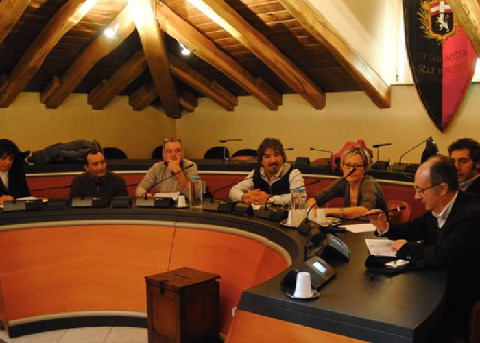 La III Commissione consiliare di Aosta
