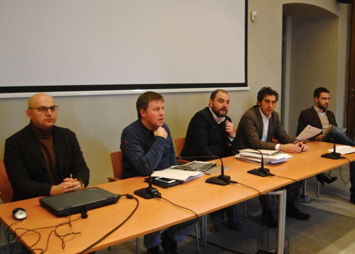 La conferenza stampa di Giunta comunale