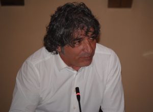 Il consigliere UV Vincenzo Caminiti