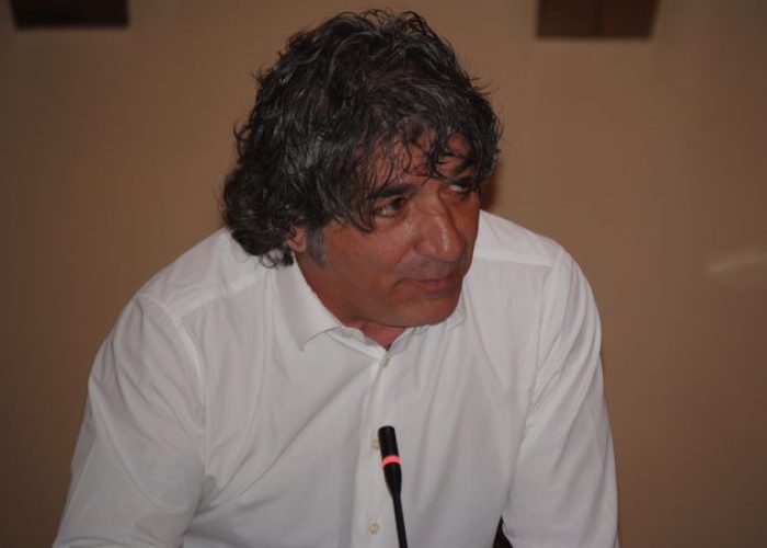 Il consigliere UV Vincenzo Caminiti