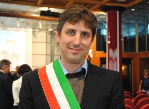 Il Sindaco di Courmayeur Stefano Miserocchi