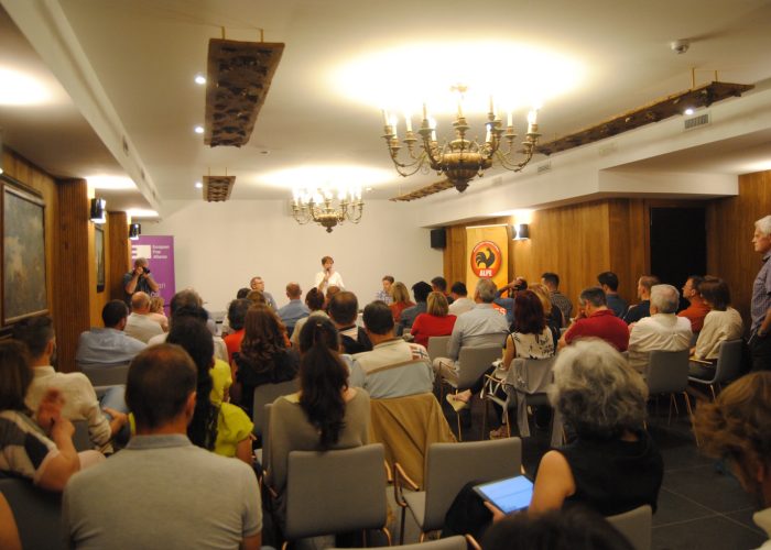 Il Congresso Alpe ad Aosta