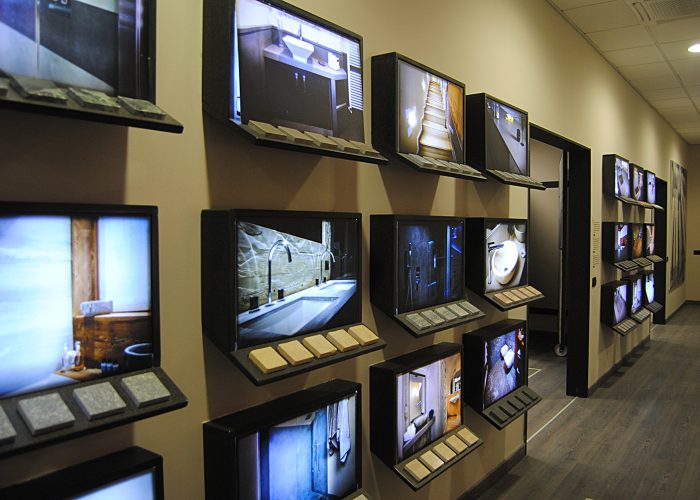 Lo showroom di Perino Srl