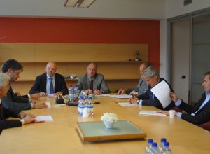 La firma del Protocollo per la legalità