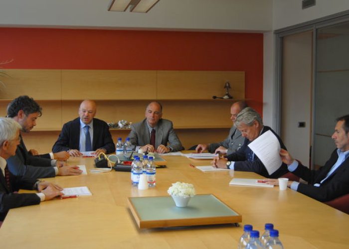 La firma del Protocollo per la legalità