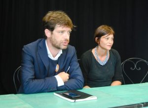 Giuseppe Civati e Chiara Giordano