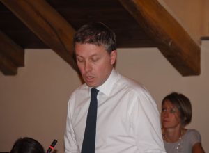 Il Sindaco Fulvio Centoz