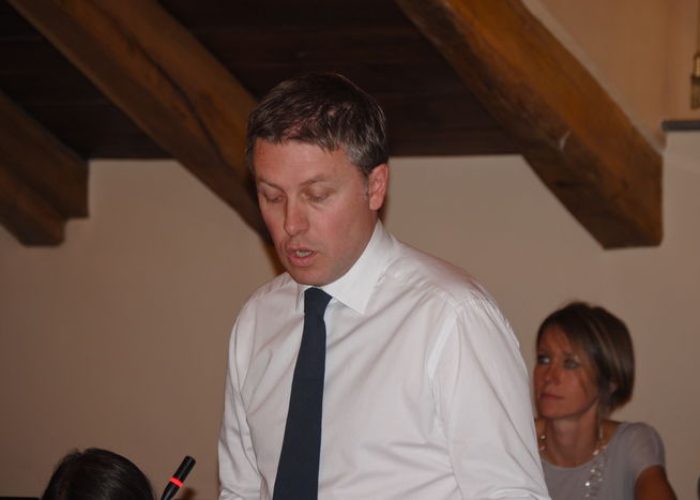 Il Sindaco Fulvio Centoz