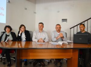 La conferenza stampa del comitato SOSécoleVdA
