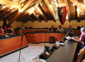 La III Commissione consiliare di Aosta