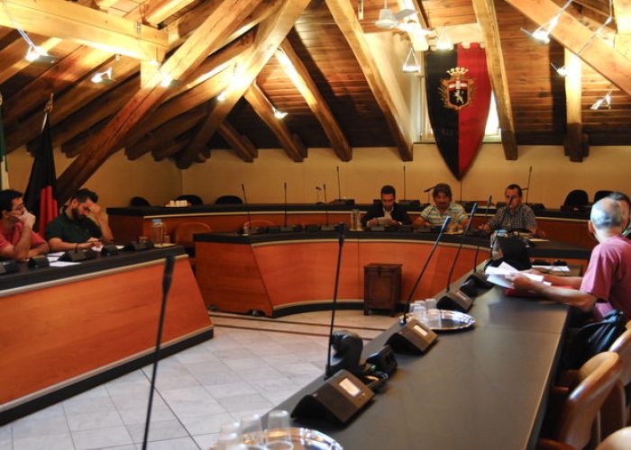 La III Commissione consiliare di Aosta