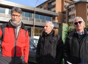 I Consiglieri Alpe Sartore, Curtaz e Vietti