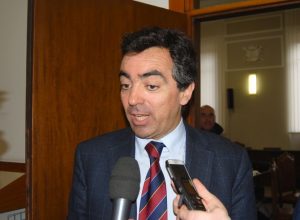 L'avvocato Enrico Grosso