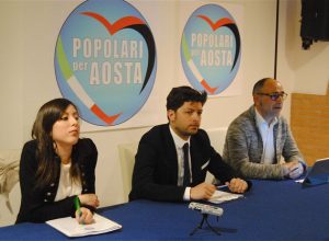 I candidati Sylvie Spirli, Edoardo Melgara e Luca Lattanzi