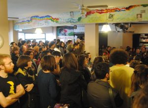 Zerocalcare all'Espace Populaire