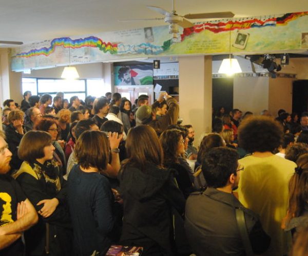 Zerocalcare all'Espace Populaire