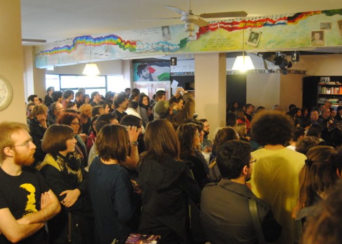 Zerocalcare all'Espace Populaire