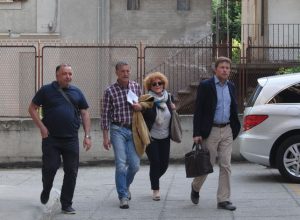 La delegazione del PD-Sinistra VdA