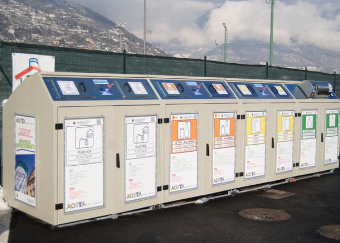 I nuovi Punti Tecnologici di raccolta