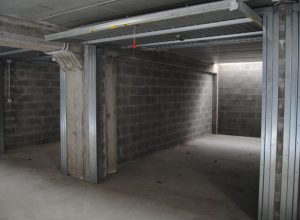 I box interrati del 4° lotto