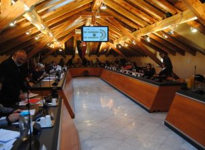 Il Consiglio comunale di Aosta