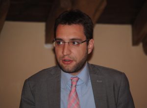 L'assessore comunale alla Mobilità Andrea Edoardo Paron