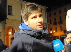 Alessandro Di Battista ad Aosta