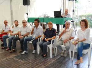 La presentazione della campagna 'Estate in sicurezza 2015'