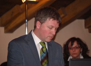 Il Sindaco di Aosta Fulvio Centoz