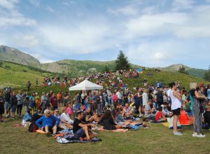 Le Vibrazioni a Vétan, per Musicastelle Outdoor