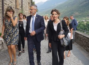 Chantal Certan, Paolo Sammaritani e Nicoletta Spelgatti