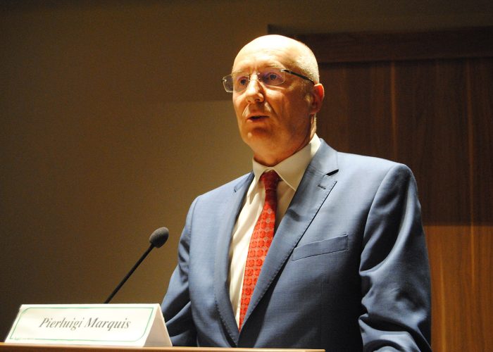 Il Presidente Marquis all'Assemblea di Confindustria