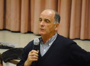 Il Presidente della Regione Augusto Rollandin