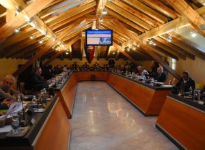 Il Consiglio comunale di Aosta