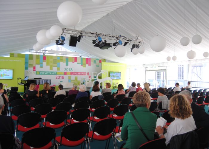 L'inaugurazione di Les Mots 2018