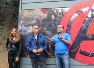 La mostra 'Avengers: Age of Ultron – The exhibit' al Forte di Bard