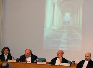 Un momento dell'inaugurazione dell'anno giudiziario del TAR