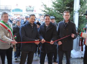 Sant'Orso 2018, l'inaugurazione dell'Atelier