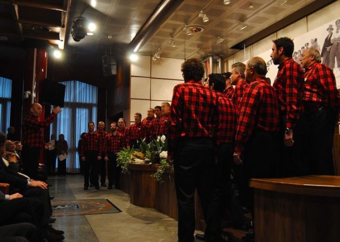 coro Sant’Orso dell’inno della Valle d’Aosta