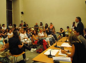 L'incontro di ieri sera sulla riforma della scuola